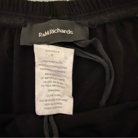 R & M Richards pants size 6 - Picture 3 of 5